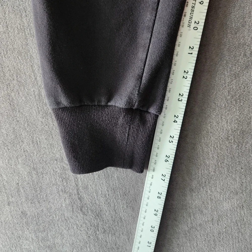 FILAs Joggers Mens Size Medium Taped Jogging Bottoms Black Comfort Running‎